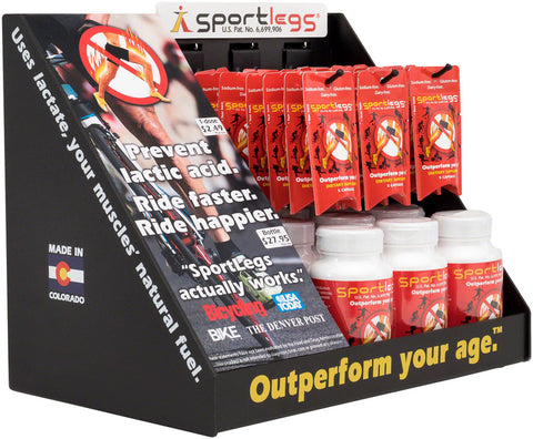 Sport Legs Nutritional Supplement: POP 30 Single Dose Packets 9 - 120 Capsule