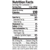 Food Picky Bars Real Food Ah-Fudge Nuts Bxof10