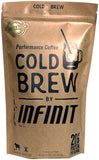 Infinit Nutrition Cold Brew Performance Coffee Mix 18 Serving Bag