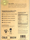 Infinit Nutrition Cold Brew Performance Coffee Mix 18 Serving Bag