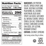 ProBar Protein Bar Frosted Coconut with Caffeine Box of 12