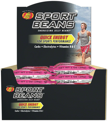 Jelly Belly Sport Beans Fruit Punch Box of 24