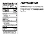 Honey Stinger Organic Energy Gel: Fruit Smoothie Box of 24