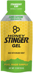 Honey Stinger Organic Energy Gel KiwiStrawberry with Caffeine Box of 24