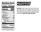 Honey Stinger Organic Energy Chews Pomegranate Passion Fruit Box of 12