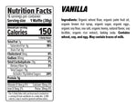 Honey Stinger Organic Waffle Vanilla Box of 16