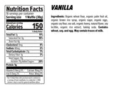 Honey Stinger Organic Waffle Vanilla Box of 16