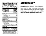 Honey Stinger Organic Waffle Strawberry Box of 16
