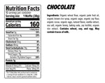 Honey Stinger Organic Waffle Chocolate Box of 16