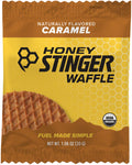 Honey Stinger Organic Waffle Caramel Box of 16