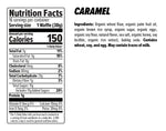 Honey Stinger Organic Waffle Caramel Box of 16