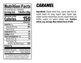 Honey Stinger Organic Waffle Caramel Box of 16