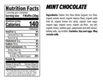 Honey Stinger Gluten Free Organic Waffle Mint Chocolate Box of 16