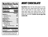 Honey Stinger Gluten Free Organic Waffle Mint Chocolate Box of 16