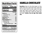 Honey Stinger Gluten Free Organic Waffle Vanilla and Chocolate Box of 16