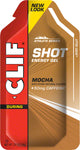 Clif Shot Gel: Mocha with Caffeine 24-Pack