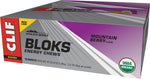 Clif Shot Bloks Mountain Berry Box of 18