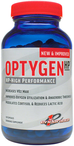 First Endurance Optygen HP 2019 120 Capsules