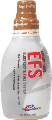 First Endurance EFS Liquid Shot KonaMocha Box of 6