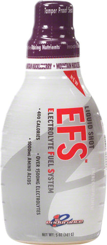 First Endurance EFS Liquid Shot Mountain Huckleberry Box of 6