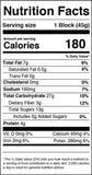 ATAQ by MODe Energy Bars Banana Nut Box of 10 Bars