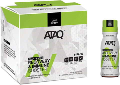 ATAQ by MODe RECOVERY and IMMUNE 2 oz Booster Box of 6