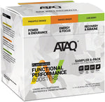 ATAQ by MODe Booster Sampler Pack Box of 6 3 Flavors