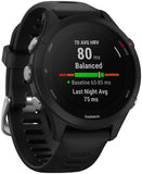 Forerunner® 255S Music, Black