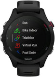 Forerunner® 255S Music, Black