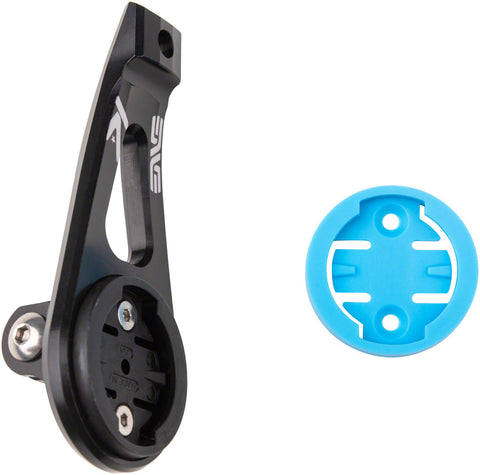 ENVE Composites Aero Stem Computer Mount Combo Black Garmin/ WAHOO/