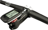 KEDGE Gravity Cap Stem Mount for Garmin Quarter Turn Type Computers Black