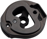 KEDGE Lezyne Adapter Mount compatible with Lezyne GPS Computers Black