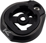 KEDGE Lezyne Adapter Mount compatible with Lezyne GPS Computers Black