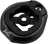 KEDGE Lezyne Adapter Mount compatible with Lezyne GPS Computers Black