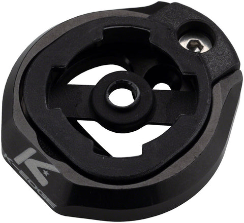 KEDGE Lezyne Adapter Mount compatible with Lezyne GPS Computers Black