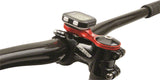 KEDGE Fixed Stem Mount for Garmin Quarter Turn Type Computers Red