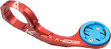 KEDGE Wahoo ELEMNT Handlebar Mount 31.8mm Red