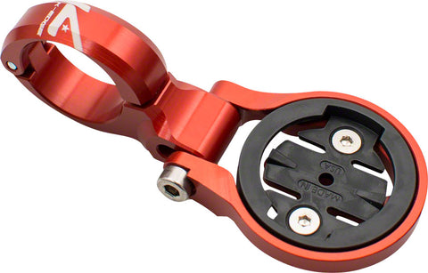 KEDGE Garmin Sport TT/Aero Handlebar Mount 22.2mm Red