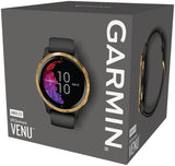 Garmin Venu GPS Watch Black/Gold