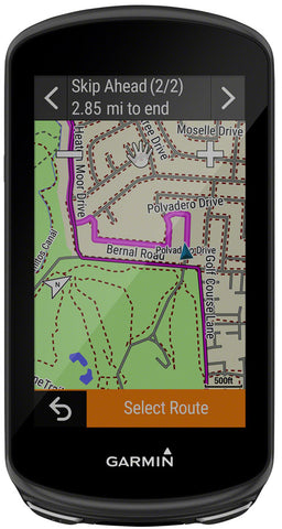 Garmin Edge 1030 Plus Bike Computer GPS Wireless Black