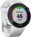Garmin Forerunner 45 GPS Watch White