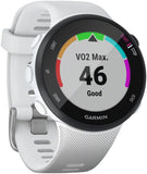 Garmin Forerunner 45 GPS Watch White