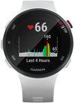 Garmin Forerunner 45 GPS Watch White