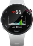 Garmin Forerunner 45 GPS Watch White