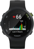 Garmin Forerunner 45 GPS Watch Black