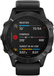 Garmin Fenix 6 Pro GPS Watch Black/Black