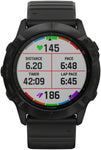 Garmin Fenix 6X Pro GPS Watch Black/Black