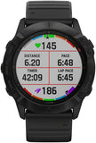 Garmin Fenix 6X Pro GPS Watch Black/Black