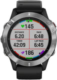 Garmin Fenix 6 GPS Watch Silver/Black
