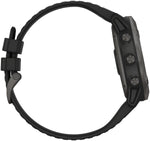 Garmin Fenix 6X Pro Solar GPS Watch Carbon GRAY/Black